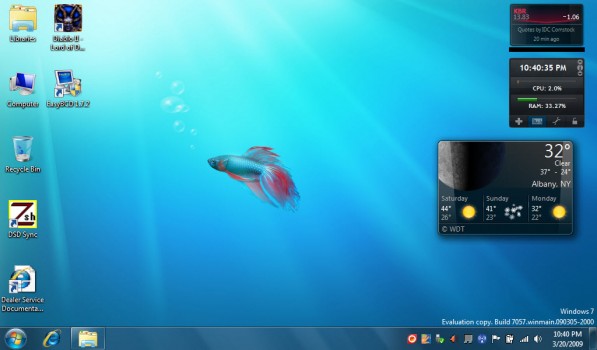 windows 7 asus n10j-a2 desktop gadget
